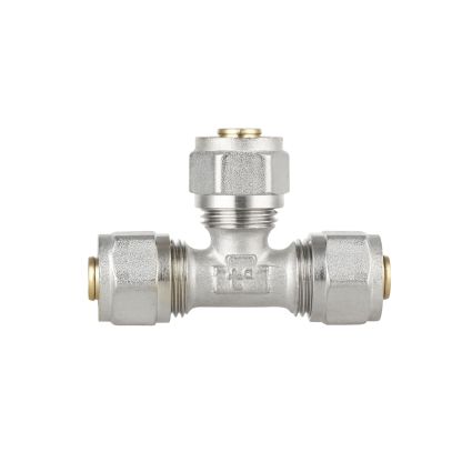 Тройник металлопл 16*16*16 SF176W161616 Forte - 3