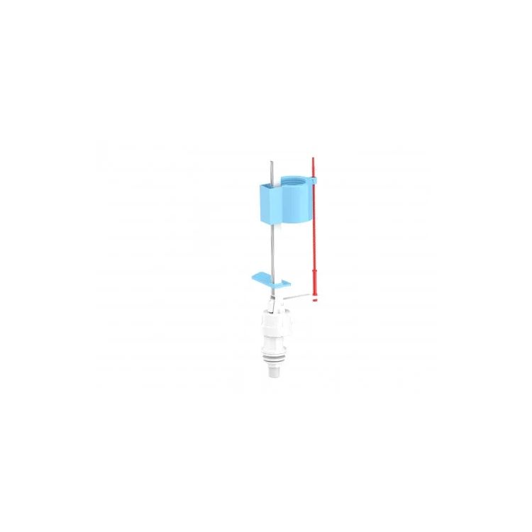 Заливной механизм нижний пластик 1/2 NIKIPLAST 01095 - 1