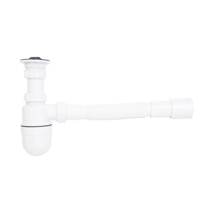 Сифон для раковини Lidz (WHI) 60 06 Y001 00 (вихід 50 мм) - 4