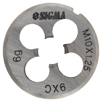 Плашка М10×1,25мм Sigma (1604271)Плашка М10×1,25 мм Sigma (1604271) - 1
