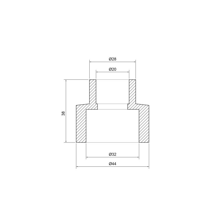 Муфта PPR Thermo Alliance 32х20 - 2