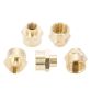 Соединение 1/4&amp;quot; × 1/2&amp;quot; (латунь) Sigma (7025141) - 2