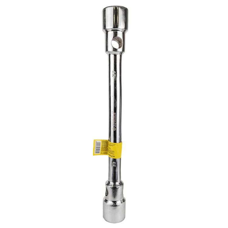 Ключ балонний посилений 32×33×400 мм CrV satine Sigma (6032161) - 2