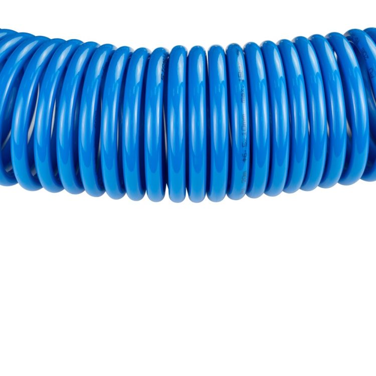 Шланг спиральный полиуретановый (PU) 20м 6.5×10мм Sigma (7012141) - 2