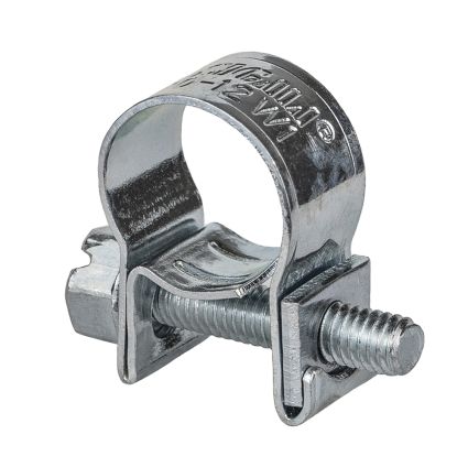 Хомут силовой оцинкованный Mini 9мм Ø10-12мм 50шт SIGMA (2507561) - 1