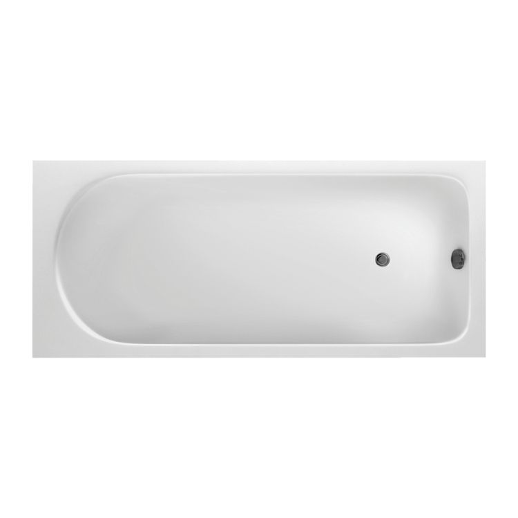 Ванна акрілова Colombo Акцент 170х70 без ніг SWP127000N - 1