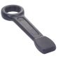 Ключ накидний односторонній ударний 34мм CrV Sigma (6034081) - 5