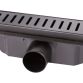 Трап линейный Q-tap Dry FF304-800MBLA с нержавеющей решеткой 800х73 - 4