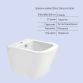 Комплект Qtap Tern 2 в 1: подвесной унитаз Ultra Quiet + биде подвесное - 5