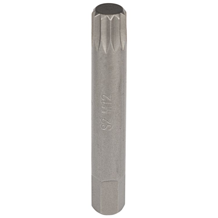 Биты Spline M12×75мм 10мм 10шт S2 (блистер) ULTRA (4016002) - 2