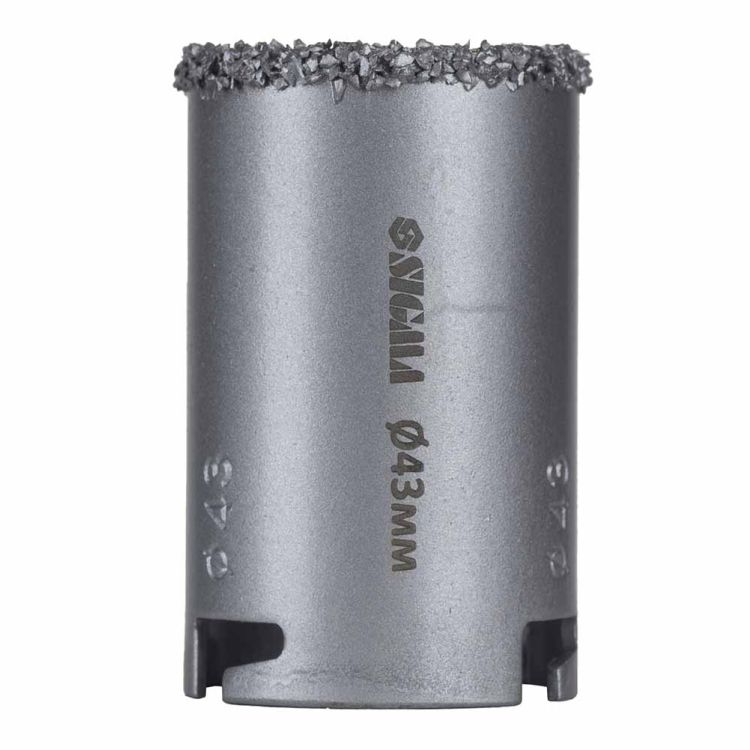 Коронка кольцевая с вольфрамовым напылением 43мм Sigma (1512121) - 1