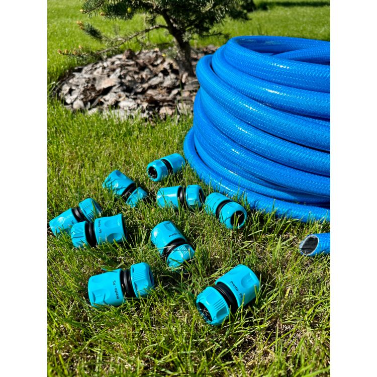 Шланг Tecnotubi Infinito Садовий для поливу діаметр 3/4 дюйма, довжина 50 м (IN 3/4 50) - 7