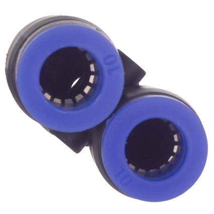 Штуцер цанговый (Y-образный) Ø10*10*10мм МТ 1/4&amp;quot; Sigma (7027851) - 5