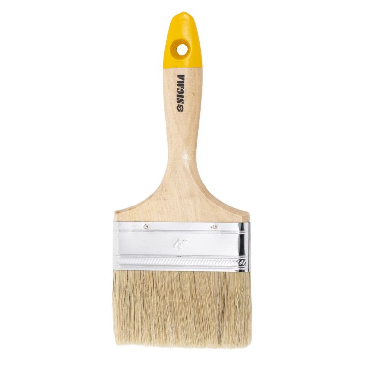 Кисть флейцевая профи 4&amp;quot; Sigma (8301771) - 4