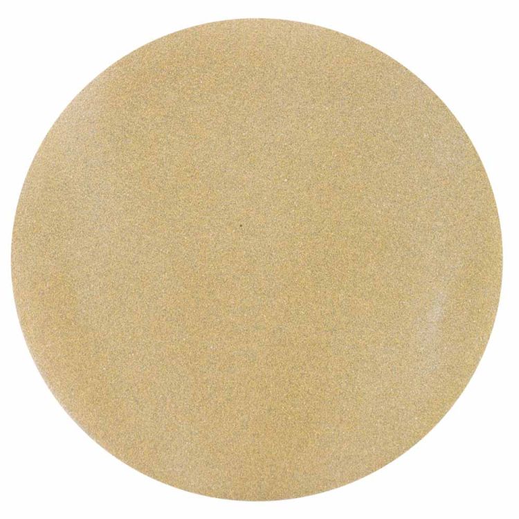 Шлифовальный круг без отверстий Ø125мм Gold P180 (10шт) Sigma (9120091) - 1
