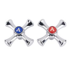 Ручка 1/2&quot; для двухвентильного смесителя (55A) AQUATICA (XL-2442)
