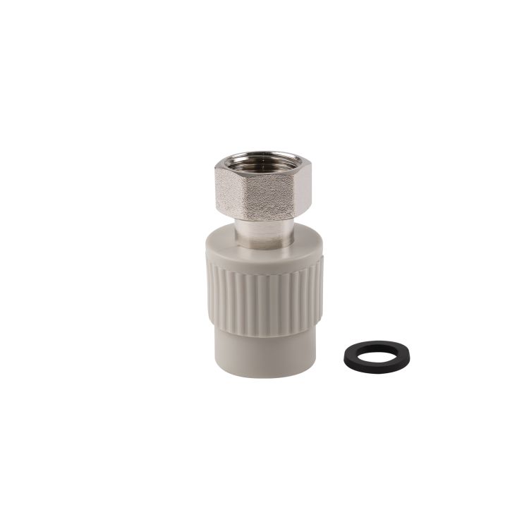 Муфта PPR Thermo Alliance з накидною гайкою 20х1/2&amp;quot; - 3