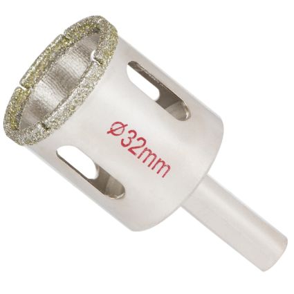 Коронки алмазні по кераміці та склу Ø32мм Sigma (1541321) - 1