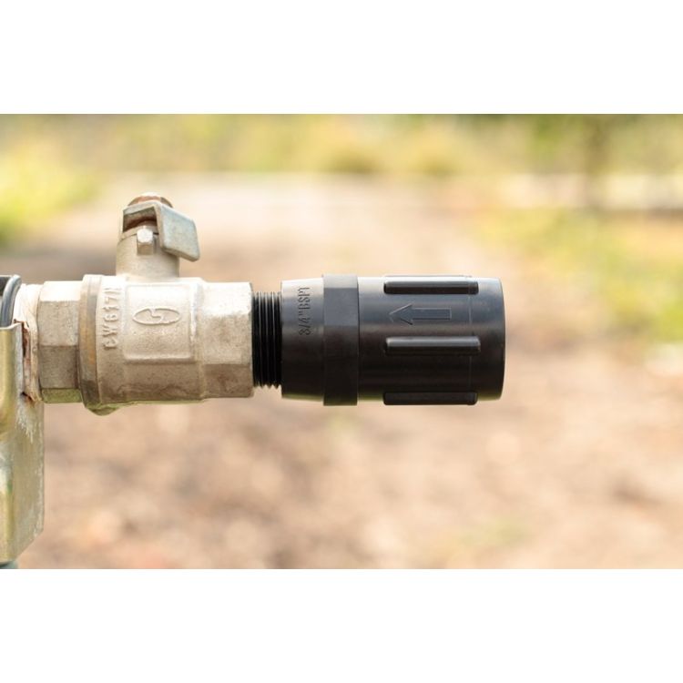 Регулятор тиску Presto-PS для крапельного поливу, різьблення 3/4 дюйма (PR-013415H) - 4