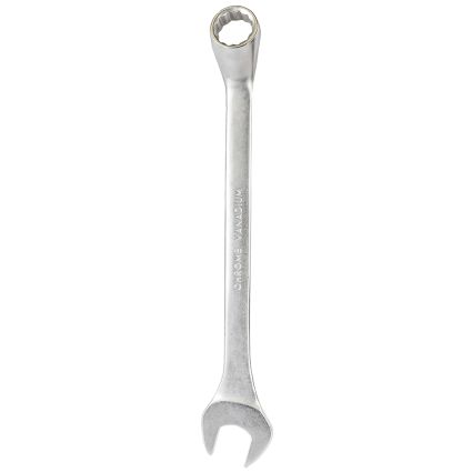 Ключ рожково-накидной глубокий 27мм CrV satine Sigma (6024271) - 2