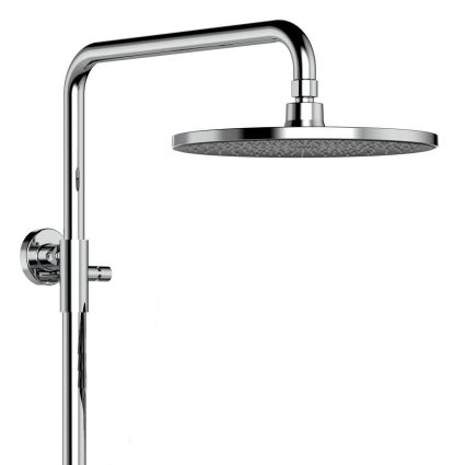 Душова система для душу Qtap Slavonice на два споживача QTSLA110CRM45912 Chrome - 4