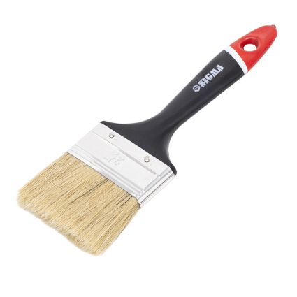 Кисть флейцевая &amp;quot;Английская&amp;quot; 2.5&amp;quot; SIGMA (8302541) - 1