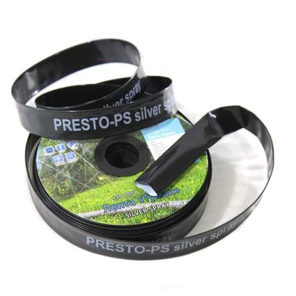Шланг туман Presto-PS лента Silver Spray длина 200 м, ширина полива 6 м, диаметр 32 мм (502008-7) - 2