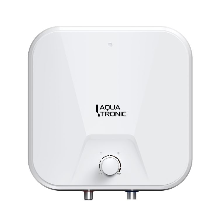 Водонагрівач електричний Aquatronic 15 л над мийкою вертикальний, мокрий ТЕН 1,5 кВт Сompact WO1515 C2M - 1