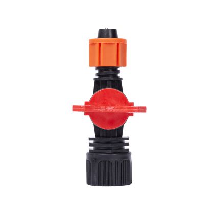 Кран для капельной ленты Ø16мм в/р 1/2&amp;quot; FLORA (5079634) - 3