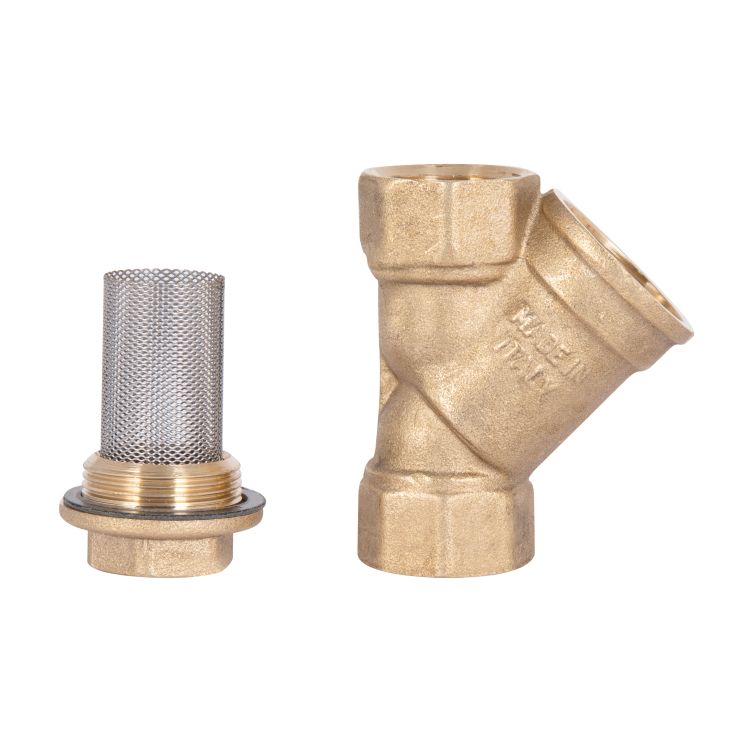 Фільтр косий грубої очистки 1/2&amp;quot; д/труб №50 Icma - 6