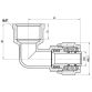 Коліно металопл 16х1/2 в SF174W1615 SD Forte - 2
