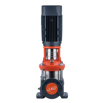 Насос центробежный многоступенчатый вертикальный 380В 11кВт H 136(120)м Q 392(250)л/мин нерж LEO 3.0 (7711793) - 2