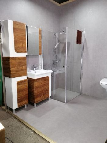 Тумба EKOLine 60 сосна під умивальник 60 NATYRE - 1