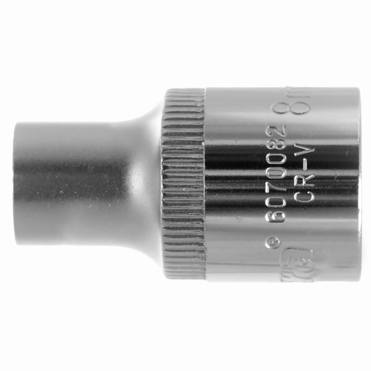 Насадка шестигранная короткая 1/2&amp;quot; 8мм CrV ULTRA (6070082) - 4