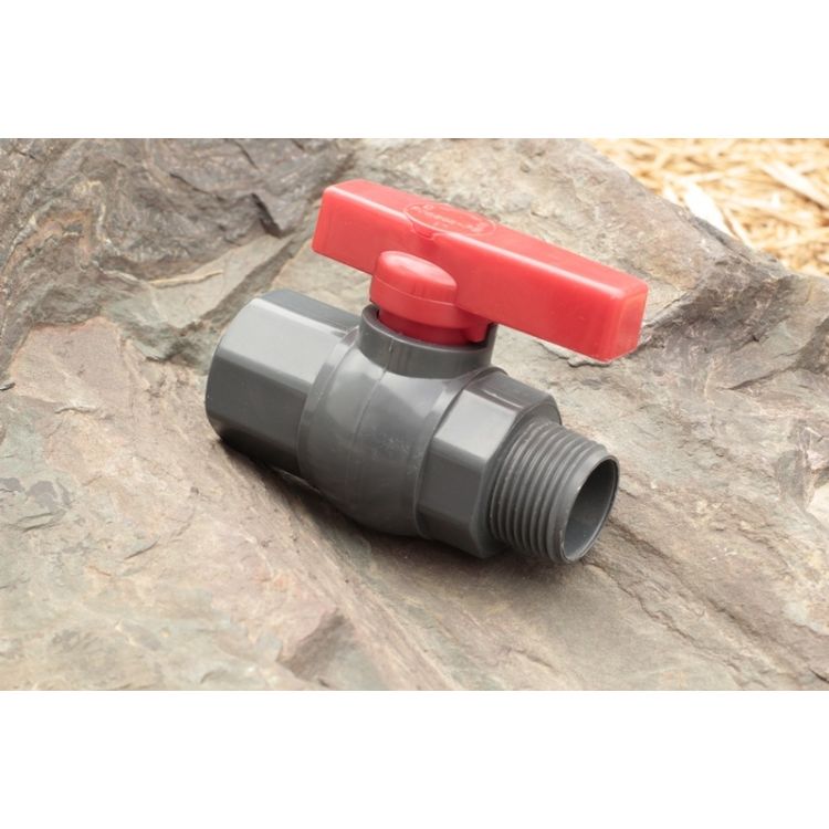 Кран шаровий Presto-PS 100 мм із зовнішнім і внутрішнім різьбленням 4 дюйми (PFV-01100) - 2