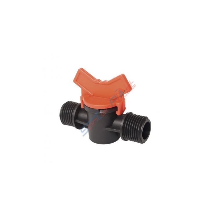 SL-011-8 Кран із зовнішнім різьбленням 1/2 &amp;quot;х1/2&amp;quot; для поливу - 1