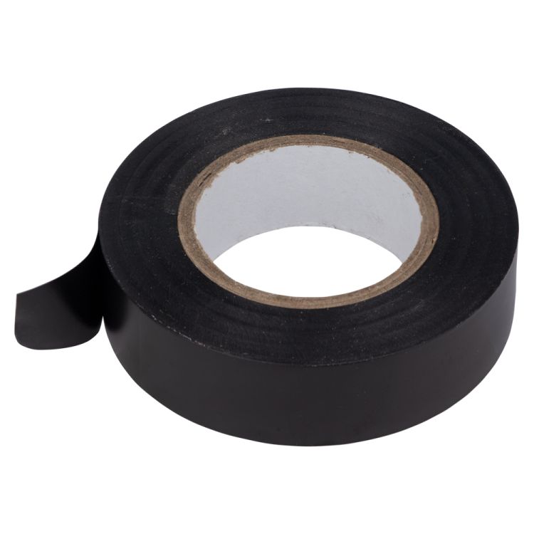 Ізолента ПВХ (чорна) 0,13 мм×19мм×20м Sigma (8413611) - 3
