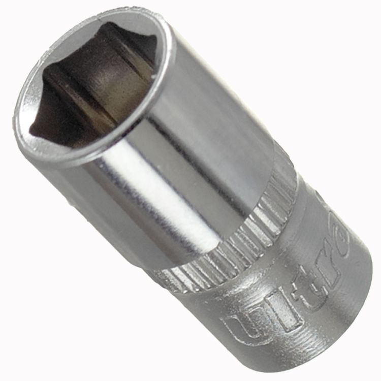 Насадка шестигранна коротка 1/4&amp;quot; 9мм CrV ULTRA (6060092) - 3