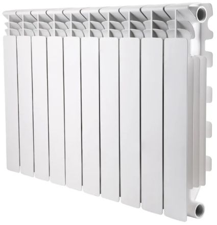 Радиатор биметаллический 500х100 Bi-Vulcan Plus 1,8кг 220Вт V500100BPLUS Thermo Alliance - 1