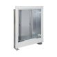 Шкаф коллекторный 770х600x120 (0,7 мм) внутренний №3 Белый глянец Thermo Alliance - 5
