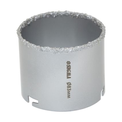 Коронка кільцева з вольфрамовим напиленням 83мм Sigma (1512171) - 1