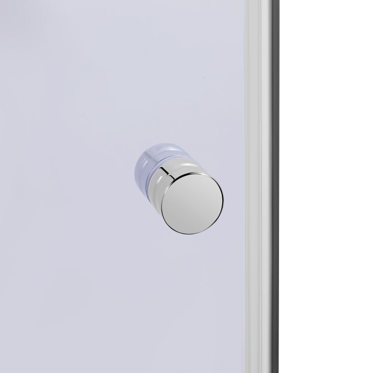 Душова кабіна Lidz Latwa SC80x80.SAT.LOW.GR, скло тон. 4 мм + Lidz Душовий піддон KAPIELKA ST80x80x15 - 5