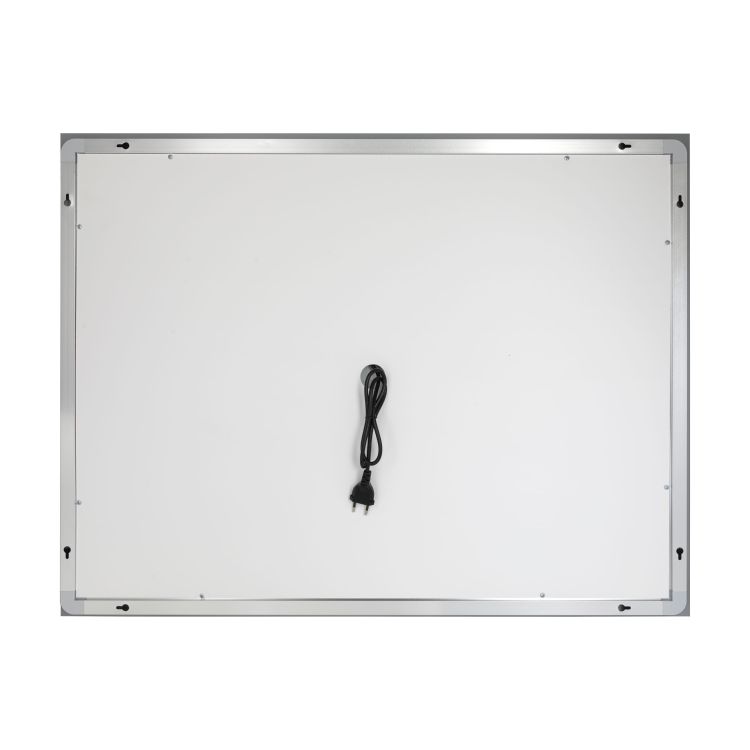 Зеркало Qtap Mideya 900х700 с LED-подсветкой Touch, с антизапотеванием, с димером, рег. яркости Reverse - 6
