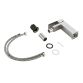 Змішувач для биде Lidz Helix 001AF (k35) LDHEL001AFNKS49181 Nickel - 7