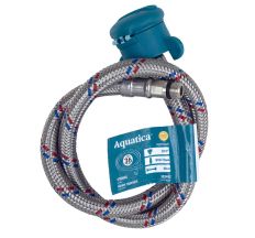 Шланг подводка 1/2" М10×18мм 60см AQUATICA XA-5306 (9790646)