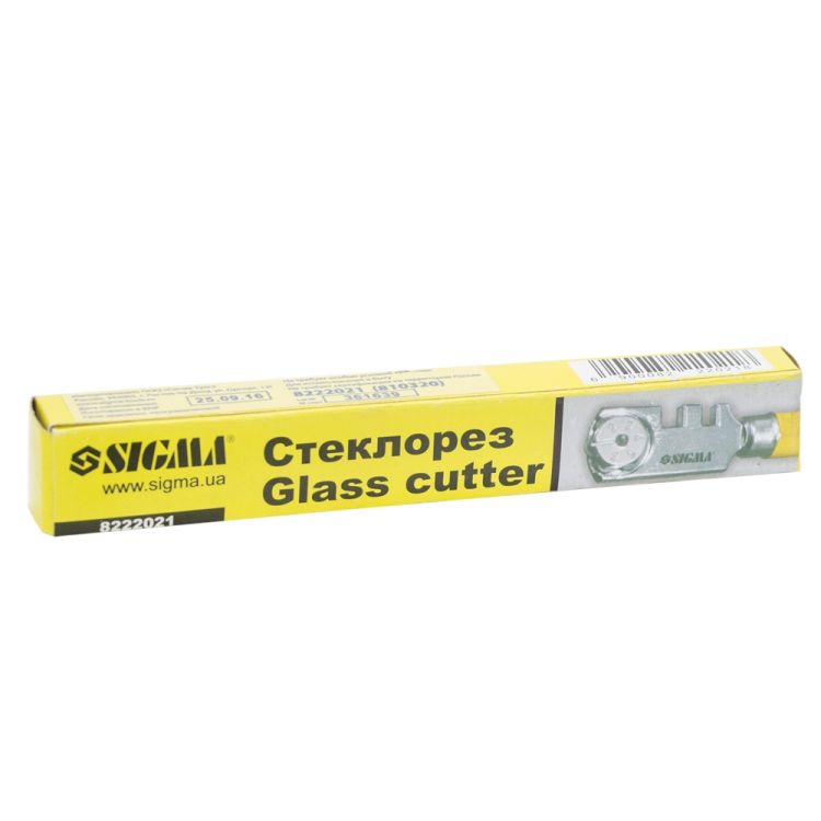 Стеклорез 6-ти роликовый Sigma (8222021) - 3
