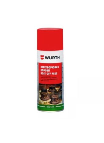 Перетворювач корозії 0890200004 ROST OFF PLUS, спрей, 400 ml - 1