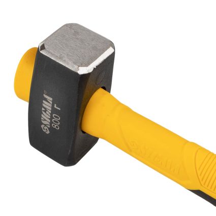 Кувалда 800г фібергласова ручка Sigma (4311081) - 3
