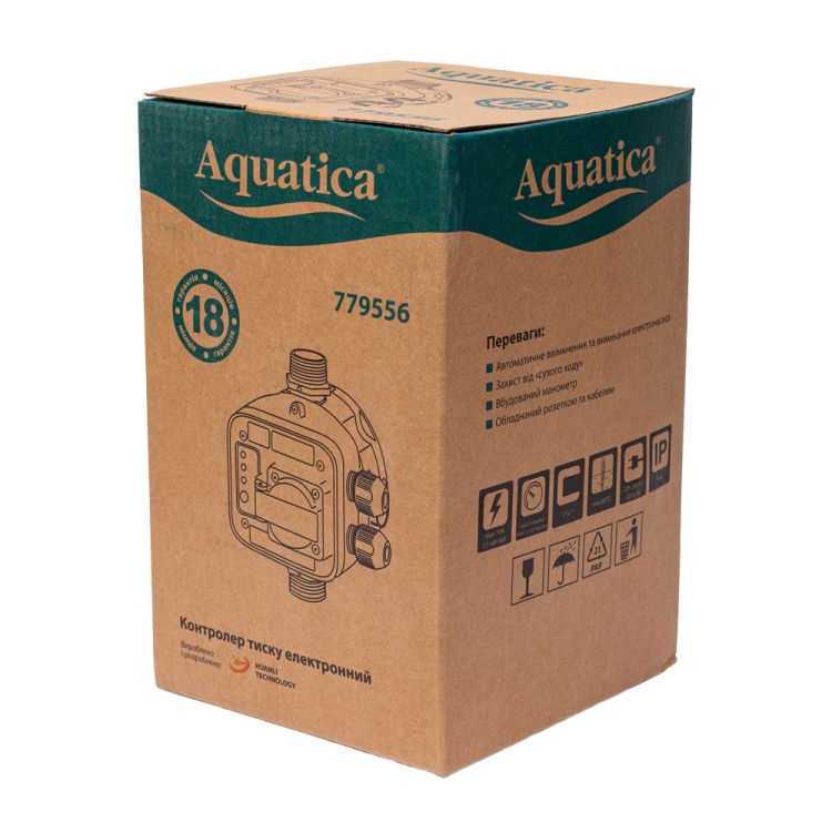 779556 Контролер давления электронный 1.1 кВт ф1+розетка - 8