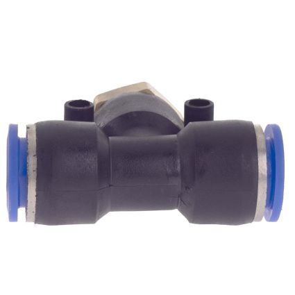 Штуцер цанговый (Т-образный) Sigma Ø12*12*12мм МТ 1/4&amp;quot; - 6